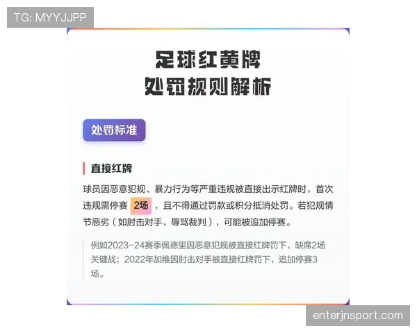 自动停赛规则拆解：哪些情况触发，处罚如何判定？